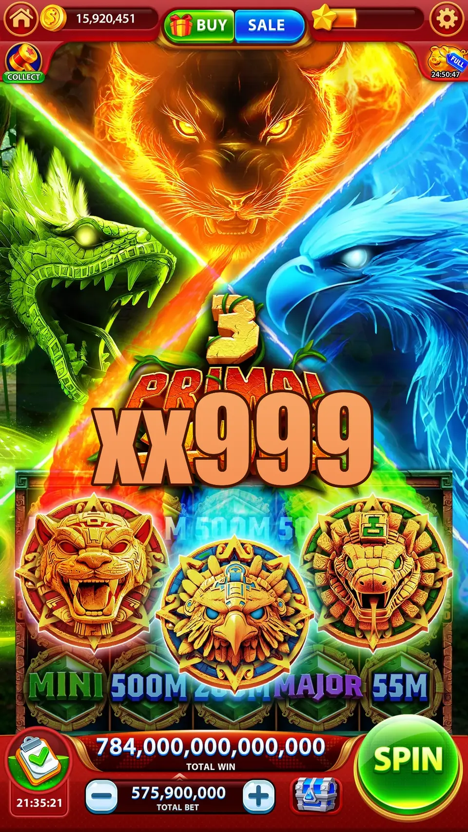 xx999 লগইন